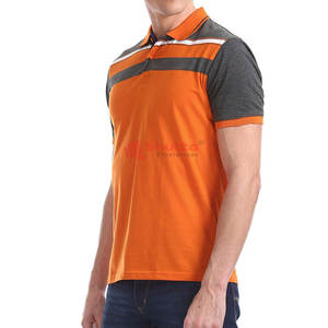 Polos de algodón 100% a la moda de diseño más alto de la mejor calidad, polos transpirables cómodos de diseño personalizado, polos para hombre - Product Image 2