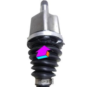 เพลาขับด้านหน้าซ้าย VOLKSWAGEN Tiguan รุ่น 3Q0407271AH (16>) - Product Image 6