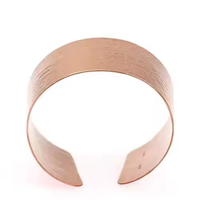 Bracelet en fil de cuivre pur martelé rustique pour homme, artisanat moderne, haute qualité, fait main pour la Saint-Valentin et la fête des mères