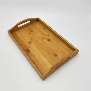 Bandeja de madera de pino grande de alta calidad Característica sostenible al por mayor de glowin fashion - Product Image 6