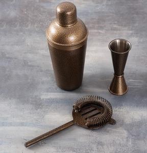 Shaker à cocktail de la meilleure qualité avec passoire et accessoires de bar à mesurer à double face pour boire - Product Image 5