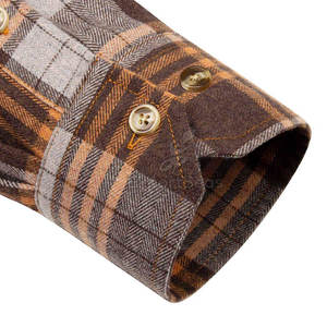 Chemises en flanelle pour motards de qualité supérieure, respirantes, vêtements de sport, prix raisonnable, vente en gros 2026 - Product Image 6