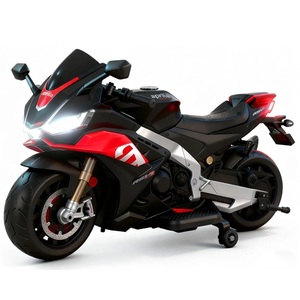 Tout Neuf, Original, Sous Emballage : Moto Électrique pour Enfants 24V Blue Apriliases, Véhicule Tout-Terrain Jouet 6 mph - Product Image 1