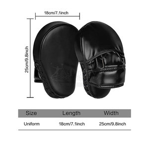 Hot Selling <b>Focus</b> <b>Pads</b> For Target Boxing Training High Quality Custom Logo Design <b>Focus</b> Mitts <b>Pads</b> For Sale - Product Image 2