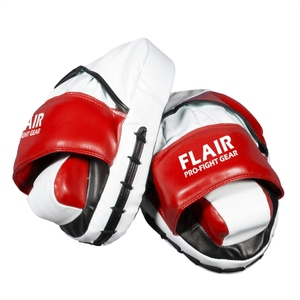 Mitaines de poinçon en cuir PU professionnelles de haute qualité nouveau Design Focus Pad pour l'entraînement de boxe Flair Impex FL-KP 18 - Product Image 2
