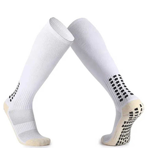 Custom Designed Sports <b>Socks</b> High Quality Durable Moisture Wicking Soccer <b>Socks</b> For Team Sports ODM OEM Supplier - Product Image 2