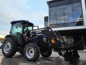 Tractor de Ruedas 4x4 de 75HP con Caja de Cambios Automática y Motor para Uso Agrícola, Transmisión por Engranajes, Aire Acondicionado - Product Image 2