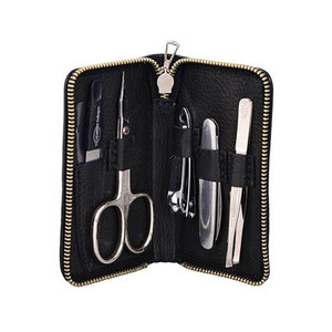 Kit de toilettage professionnel 7 en 1 en métal compact et adapté aux voyages pour hommes avec outils pratiques - Product Image 6