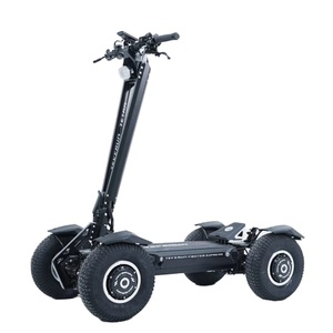 Nouveauté TEEVERUN TEETRA Trottinette électrique à quatre roues 5000W Prêt à être expédié, Performances de haute puissance - Product Image 1