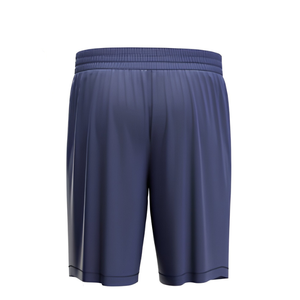 Shorts de sport pour hommes à séchage rapide, respirants, anti-humidité, taille mi-haute, en maille, pour la course, la gym, la plage, personnalisables, OEM, vente en gros - Product Image 3