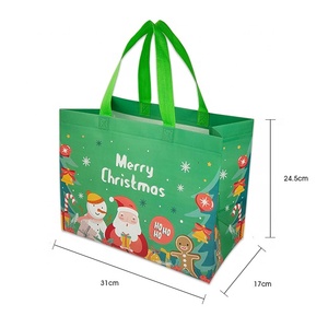 Bolsa de Compras de Tela No Tejida con Asas de Cinta de Polipropileno, Tamaño y Diseño Personalizables - Product Image 6