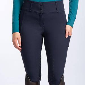 Culotte d'équitation pour femmes à la mode anti-dérapant beurre doux coupe féminine personnalisé en vrac en gros équitation culotte pantalon - Product Image 1