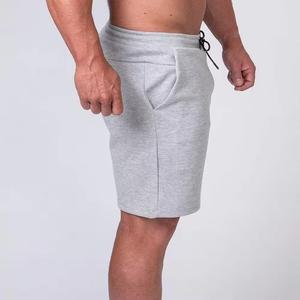 Factory Wholesale <b>Men's</b> 100% Cotton Workout Casual <b>Shorts</b> Custom Logo Mid Waist Streetwear Design <b>Pattern</b> Pockets Decoration - Product Image 5