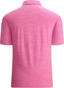 Hombres de alta calidad para Polo Último diseño Ropa informal transpirable Bajo MOQ Personalizado Tallas grandes Opciones personalizables - Product Image 4