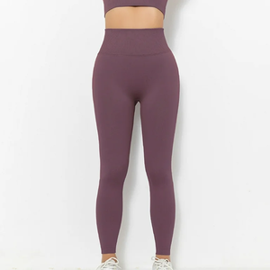 <b>High</b> Quality Women's Breathable Solid Pattern Mid Waist Leggings Custom Wholesale Bulk Supply From Pakistan - Product Image 1