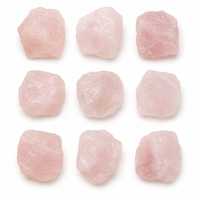 Plateau artisanal professionnel en cristal rose, tailles variées, fournisseur en gros, prix direct usine, pack de cristaux longue durée, Chine