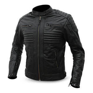 Veste de course en cuir pour moto unisexe de qualité supérieure 2026, coupe-vent, veste de motard, personnalisation OEM disponible, adulte, toutes saisons, couleurs personnalisées - Product Image 4