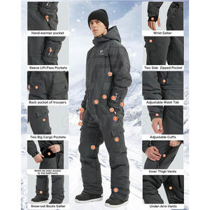 Uniforme de esquí de bajo precio hecho a medida Uniforme de esquí informal de último diseño Uniforme de esquí de calidad premium - Product Image 6