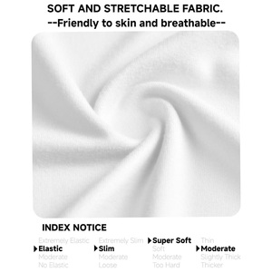 Chemise à manches longues à col montant pour hommes personnalisée pull en coton OEM ODM Sweat-shirt élégant à usage quotidien superposé - Product Image 5