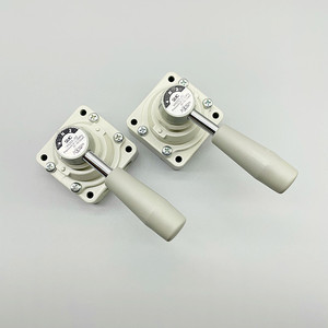 Van Tay SMC VH200-02/VH211-2/VH212/202-02 Van Đảo Chiều Bằng Tay Bốn Chiều Ba Vị Trí - Product Image 5