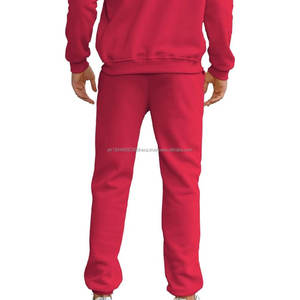 Nouvelle mode, vente chaude, survêtement d'hiver personnalisé pour hommes, style unique, logo privé imprimé, survêtement en molleton de coton pour hommes - Product Image 6