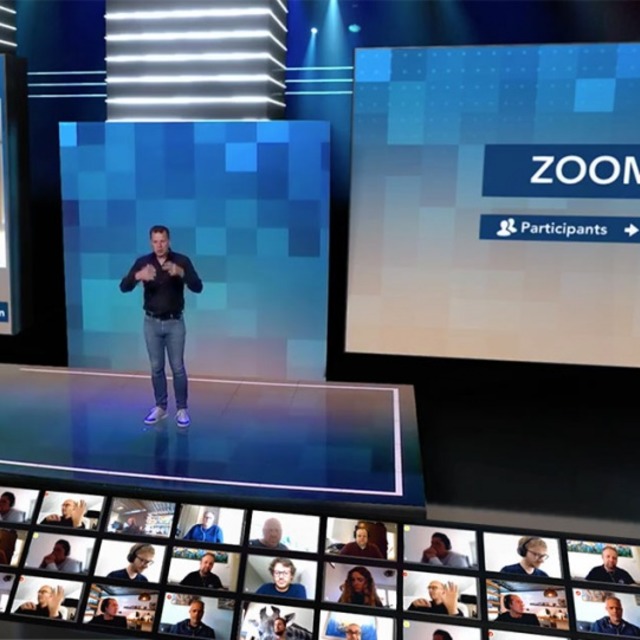 Организация онлайн-мероприятия на веб-сайте для проведения бизнес-встреч под ключ в России, торговли, доходов