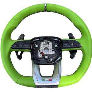 Volante Deportivo Personalizado de Fibra de Carbono con LED para Lamborghini URUS LP550 LP560 LP570 Huracán Gallardo Aventador, Auto de Lujo - Product Image 1