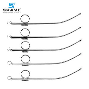 ชุดท่อดูดประสาทผ่าตัดสแตนเลส 5 ชิ้นใช้สําหรับการผ่าตัดโดย SUAVE เครื่องมือผ่าตัด - Product Image 2