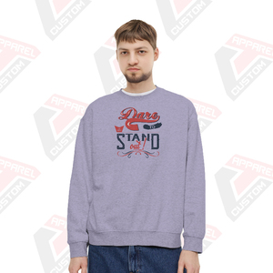 Sweat-shirt pour homme ultra doux personnalisé de qualité supérieure en molleton polyester/coton 380g coupe-vent et respirant pour la saison hivernale - Product Image 4