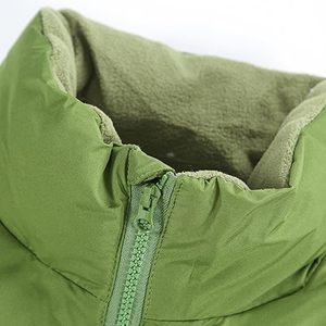 Veste d'hiver légère unisexe pour hommes, col montant, décoration en fourrure, respirante, grande taille, fabriquée au Pakistan - Product Image 3