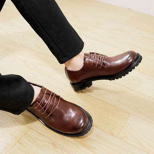 Zapatos de Negocios de Cuero Genuino al por Mayor con Soporte OEM y Personalización, Zapatos de Oficina para Compradores, Zapatos Formales - Product Image 3