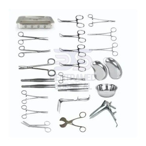 Logo personnalisé Ensemble d'instruments de gynécologie Dernière conception avec source d'alimentation manuelle Matériau en acier inoxydable à vendre - Product Image 1