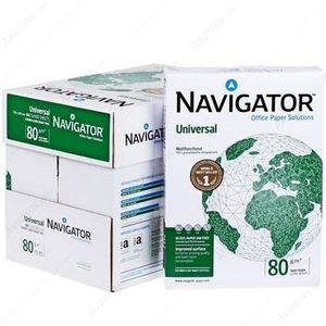 Papel de uso de oficina de tamaño A4 con revestimiento Premium OCC para imprimir y copiar marca Navigator - Product Image 3