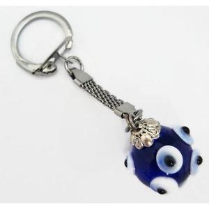 Porte-clés en verre Evil Eyes - Product Image 1