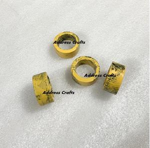 Servilleteros de resina con acabado de lujo con elegante diseño de resina perfecto para decoraciones de mesa de comedor de restaurante y oficina en casa - Product Image 1