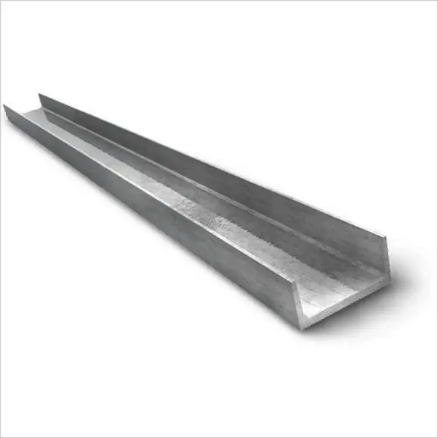 Thailand Ukraine Turkey prime quality galvanized Steel Channel