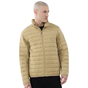 High Street toile hommes veste hommes Design moderne à la mode Street Style décontracté quotidien hiver doudoune sur mesure - Product Image 1