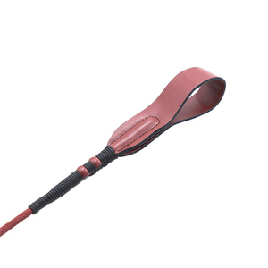 Fouets d'équitation sur mesure en acier inoxydable et cuir pour les instituts et les écoles, couleurs et tailles personnalisées, service OEM - Product Image 4