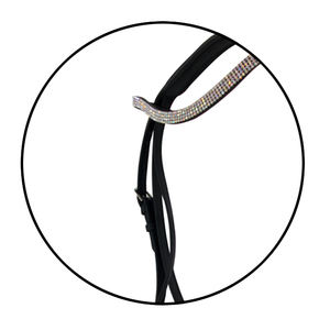 บังเหียนม้าหนังพรีเมี่ยมสินค้าขี่ม้าคุณภาพสูง - Product Image 3