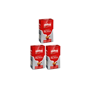 Café moulu Lavazza Qualita Rossa de qualité supérieure, 250 g, vente flash pour les dépanneurs et les chaînes de magasins - Product Image 1