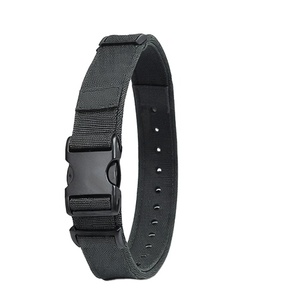 Duty <b>Belt</b> Black Hook & Loop Adjustable Waist Utility <b>Belt</b>, Heavy Duty Security <b>Work</b> <b>Belt</b> - Product Image 1