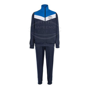 ชุดกีฬาฤดูหนาวสำหรับผู้ชาย คุณภาพพรีเมียม แห้งเร็ว ระบายอากาศได้ดี แบบเรียบ/ลายพิมพ์ น้ำหนักเบา ชุดฝึกซ้อม 100% โพลีเอสเตอร์ - Product Image 1