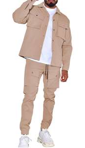 Survêtements pour hommes de haute qualité en polaire respirante de taille XL avec logo et caractéristiques grande taille pour l'hiver à bon prix - Product Image 5