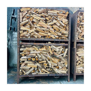 Bois de chauffage de qualité supérieure, séché au four, en hêtre et en chêne, longueurs de 25 cm et 33 cm, bois dur de mangrove, sans humidité, sacs de bois de chauffage, palettes, Belgique - Product Image 1