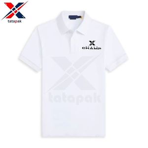 Camisetas transpirables de poliéster y algodón con serigrafía, ropa informal con cuello redondo, camisetas de moda para hombre, servicio OEM - Product Image 4