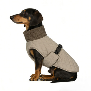 Veste en coton imperméable et réglable à col montant, spécialement conçue pour les chiens de chasse, OEM/ODM VPETBR. - Product Image 2