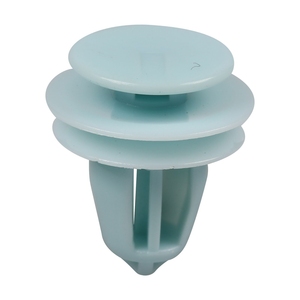 BCF2286 10 pièces de fixation de panneau de porte en nylon bleu pour 91560 S9A A01 - Product Image 1
