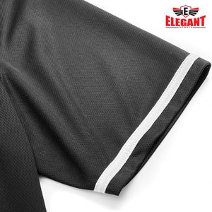 Bonne qualité Meilleur fournisseur Personnalisation Logo imprimé Produit confortable Meilleur tissu Chemise de baseball par Elegant Sports - Product Image 5