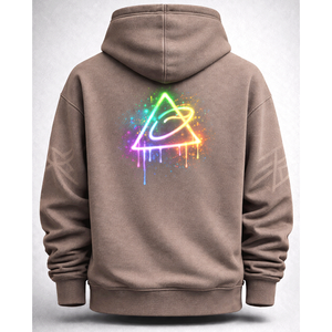 Fashion <b>Hoodies</b> for <b>Men</b> Women Unisex <b>Oversized</b> Pullover Zip Cotton <b>Fleece</b> Casual Street Style Winter Wholesale - Product Image 2