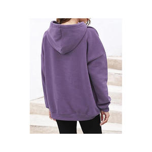 Sudaderas con capucha con logotipo personalizado en Blanco polar francés Terry hombro caído cordón Unisex hombres mujeres peso pesado sudaderas con capucha de algodón de gran tamaño - Product Image 4